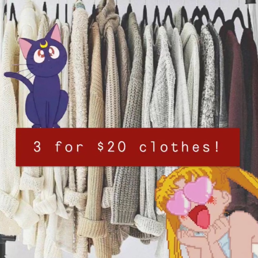 🌟 3 for $20 Clothes🌟